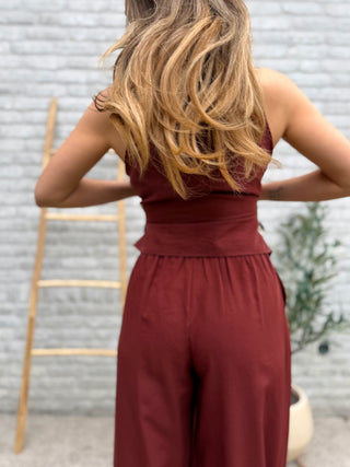 Elegance Two-Piece / Terracotta