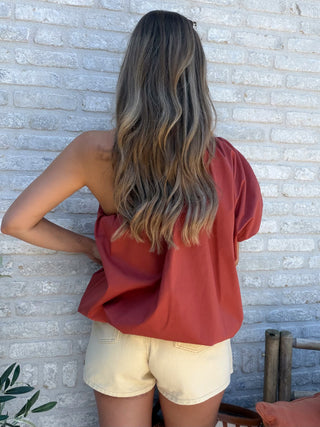 Denim Basic Skort / Beige