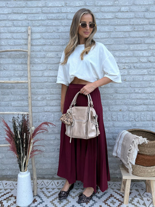 Basic Oversized Tee / White