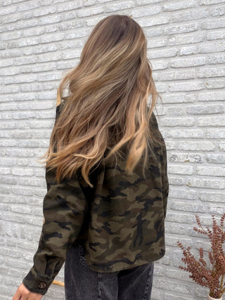 Army Denim Jacket / Khaki