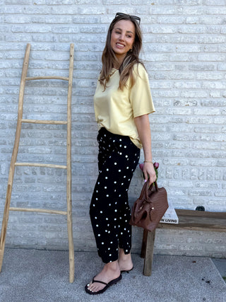 Relaxed Tee / Yellow
