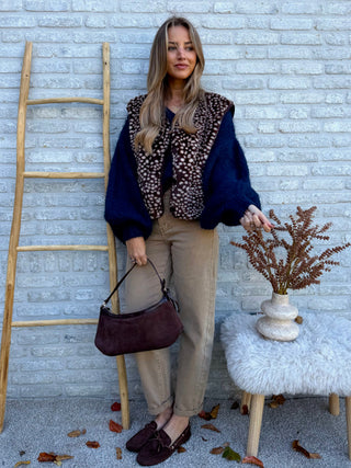 Bambi Teddy Gilet / Brown