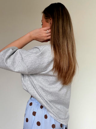 Je T'aime Paris Tee / Grey