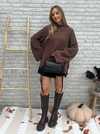 Soft Mini Skort / Black