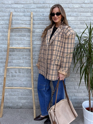 Oversized Statement Blazer / Yellow