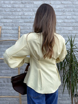 Effortless Everyday Shirt / Yellow