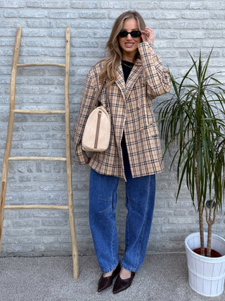 Oversized Statement Blazer / Yellow