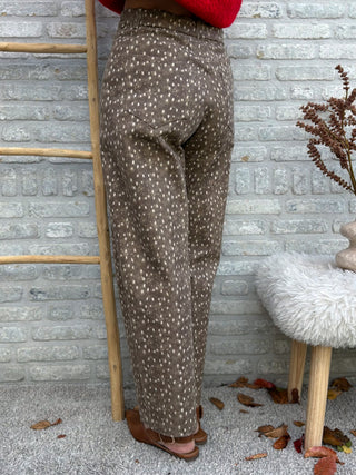 Barrel Bambi Jeans / Camel