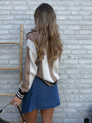 Bow Denim Skirt / Blue