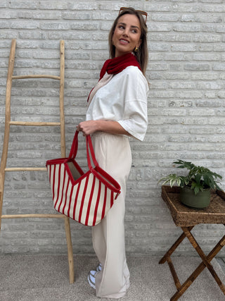 Soft Wide Leg Pants / Beige