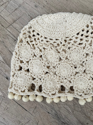 Summer Crochet Cap