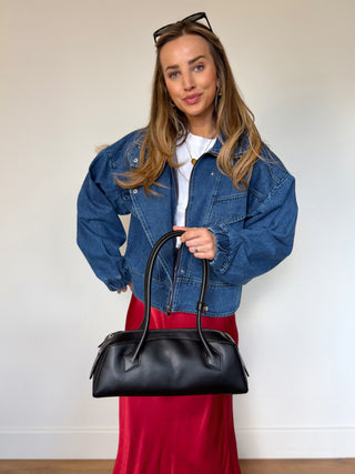 Denim Signature Jacket / Blue