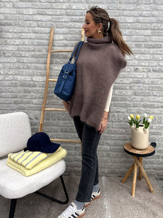 Mom Fit Jeans / Grey