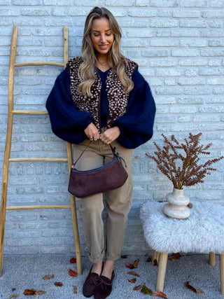 Bambi Teddy Gilet / Brown