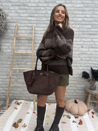 Everyday Suède Skort / Khaki