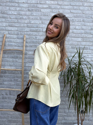 Effortless Everyday Shirt / Yellow