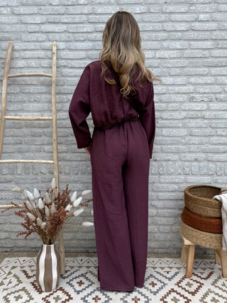 Urban Lounge Set / Aubergine