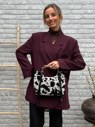 Sheer Turtleneck / Brown