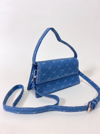 Mini Denim Bag / Blue