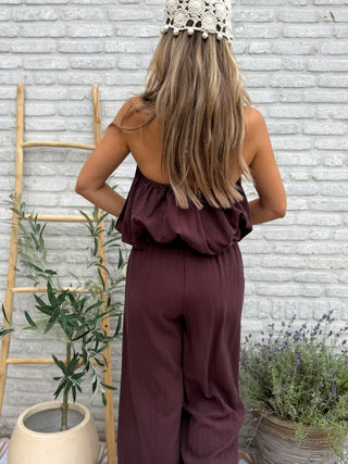 Essential Mocha Co-Ord / Brown