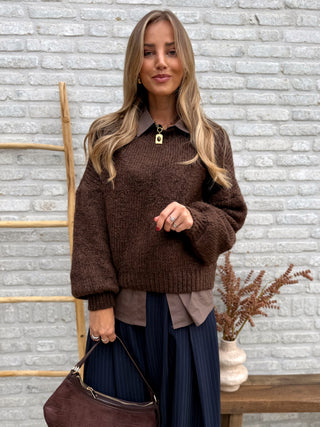 Everyday Shirt / Brown