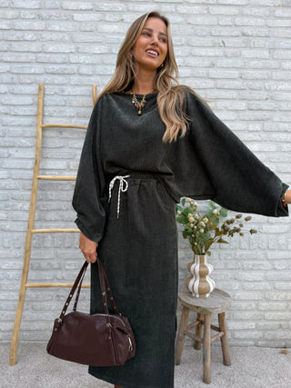 The Soft Co-Ord Set / Khaki