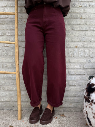 Chunky Suėde Loafers / Chocolate Brown
