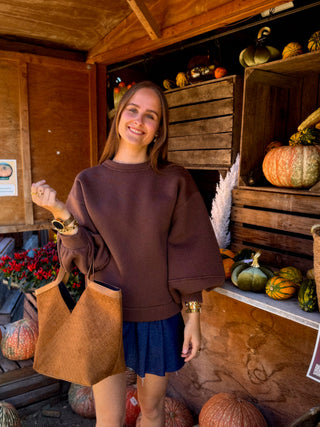 Camel Shopper Tote Bag