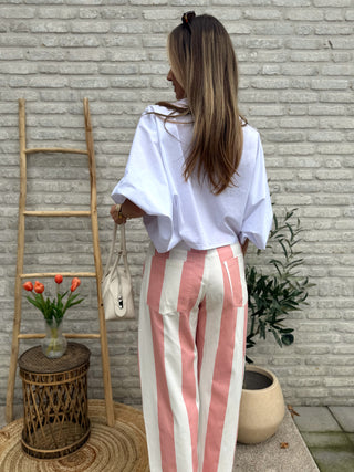 Effortless Puff Blouse / White