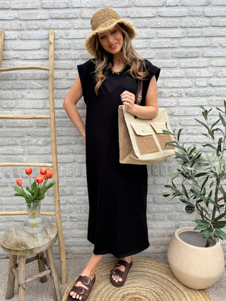 T-shirt Dress / Black