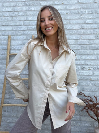 Everyday Shirt / Beige