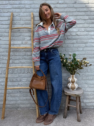 Classic Barrel Jeans / Blue