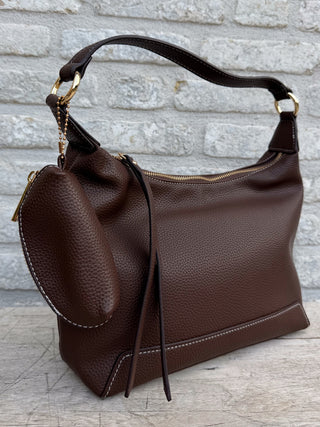 City Pocket Bag / Brown