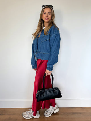 Denim Signature Jacket / Blue