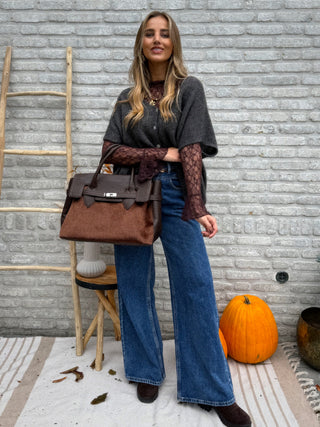 Loose Cozy Knit / Grey