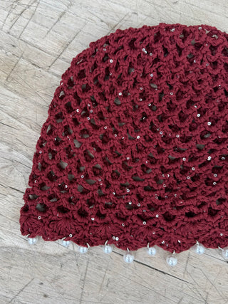 Summer Crochet Cap