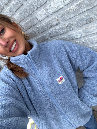 Teddy Zip Bomber / Blue