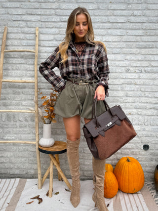 Balloon Shorts / Khaki