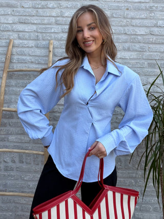 Effortless Everyday Shirt / Light Blue