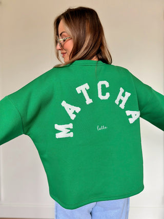Matcha Sweater / Green
