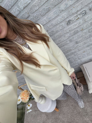 Essential Longsleeve Top / Beige