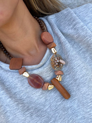 Terra Wood Necklace