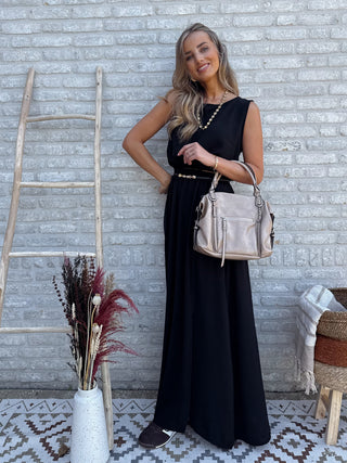 Soft Flowy Set / Black