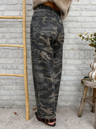 Barrel Army Jeans / Khaki