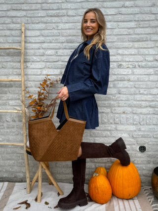 Denim Jacket / Dark Blue