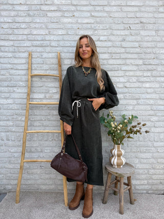 The Soft Co-Ord Set / Khaki