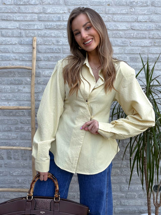 Effortless Everyday Shirt / Yellow