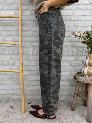 Barrel Army Jeans / Khaki