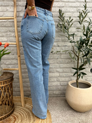 Everyday Straight Jeans / Blue