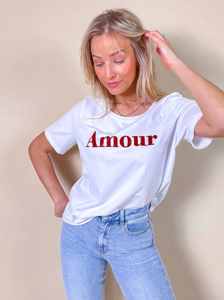 Amour Shirt / Red